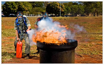Imagem Treinamento para Formação de Brigada